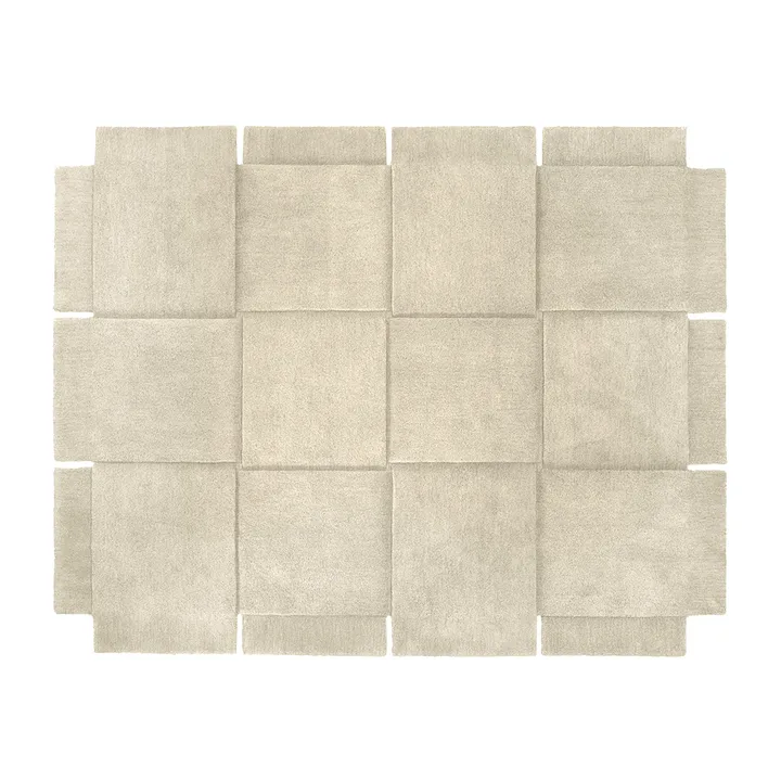 Basket matta beige - 185x240 cm - Design House Stockholm