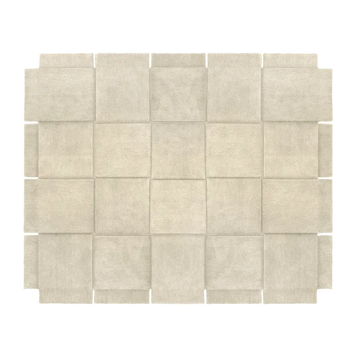 Basket matta beige - 245x300 cm - Design House Stockholm