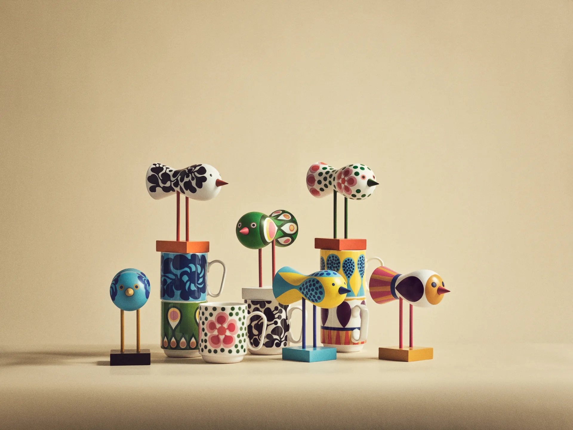 Birds 1967 mugg 35 cl, No. 1 Design House Stockholm