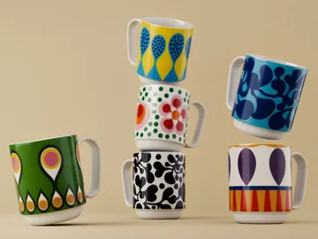 Birds 1967 mugg 35 cl - No. 2 - Design House Stockholm