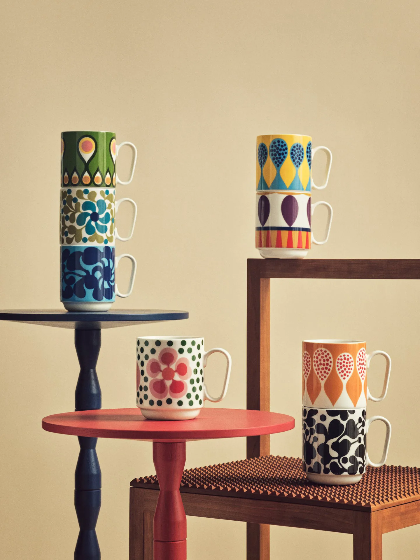 Birds 1967 mugg 35 cl, No. 5 Design House Stockholm