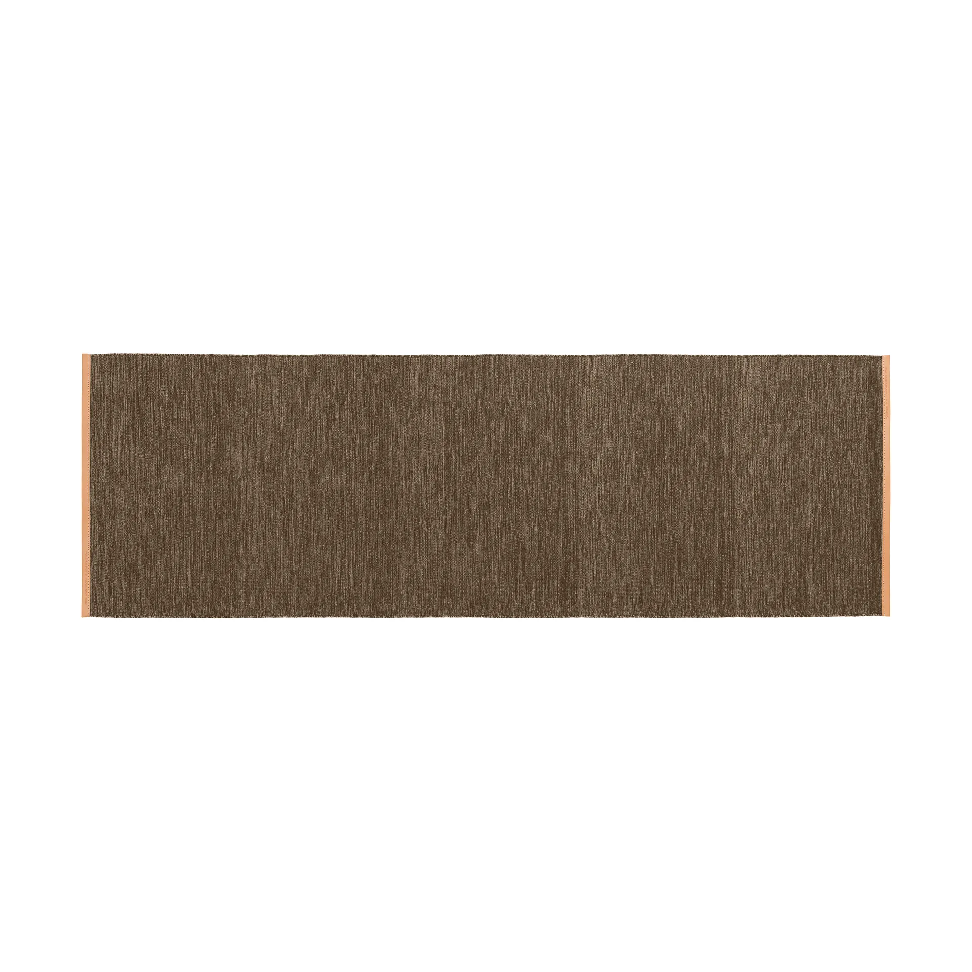 Björk matta brun, 80x250 cm Design House Stockholm
