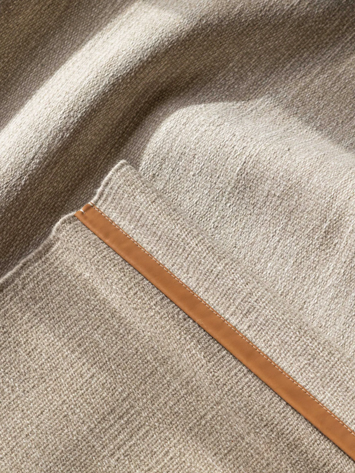 Björk matta stor beige, 200x300 cm Design House Stockholm