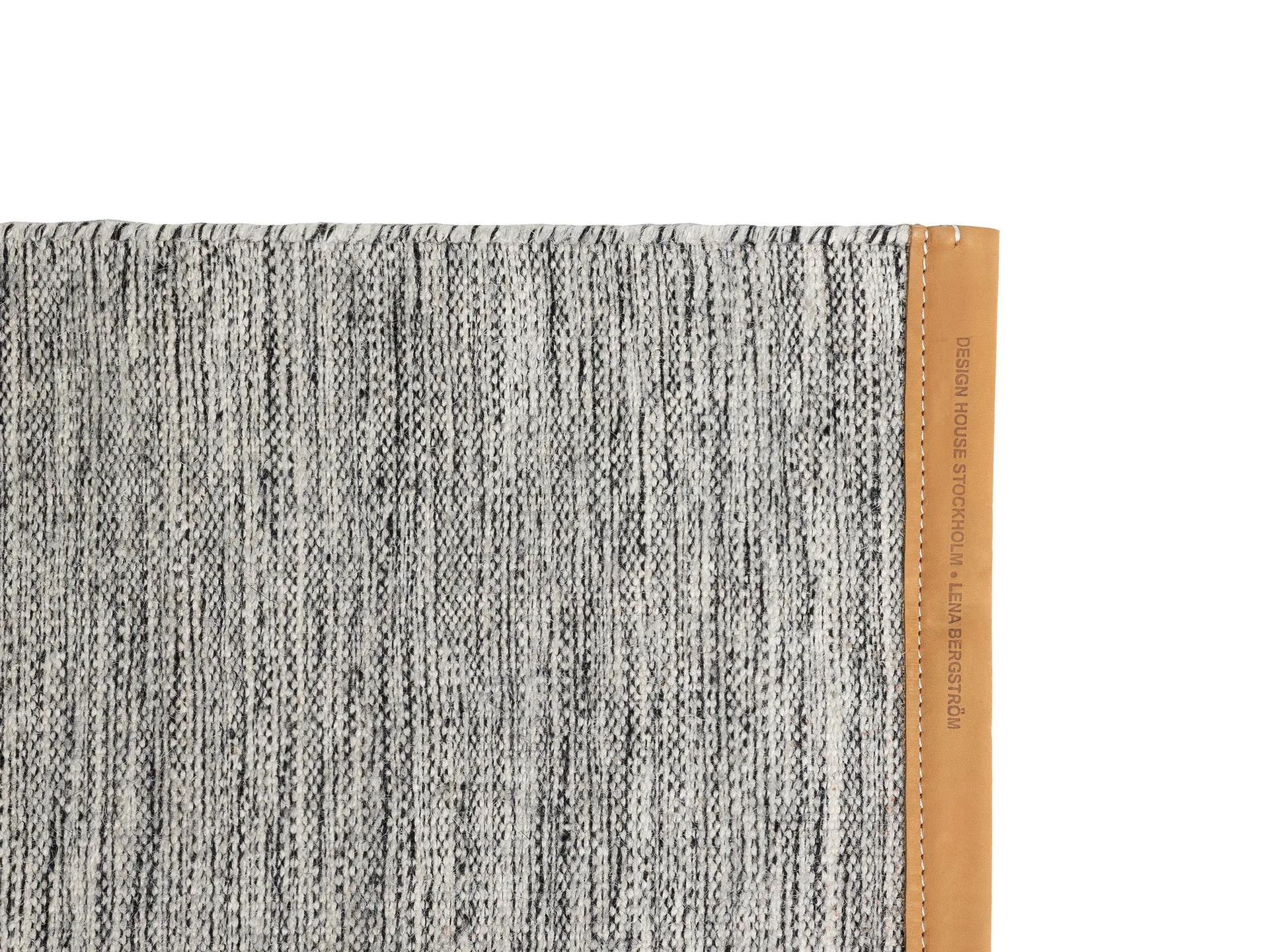 Björk matta stor ljusgrå, 200 x 300 cm Design House Stockholm