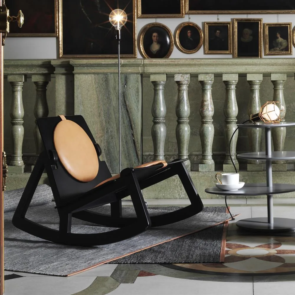 Björk matta stor ljusgrå, 200 x 300 cm Design House Stockholm