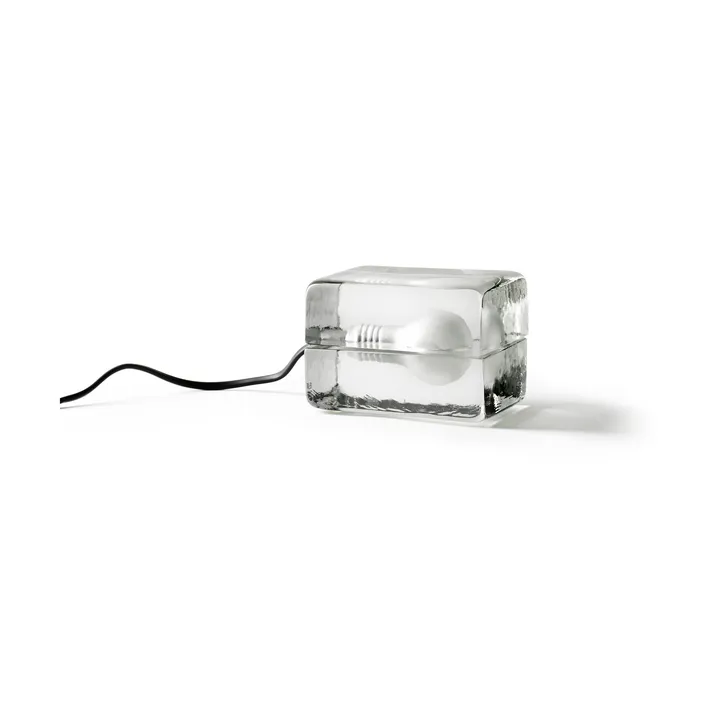Block Lamp Mini bordslampa - Klar, 12x8x7,5 cm - Design House Stockholm