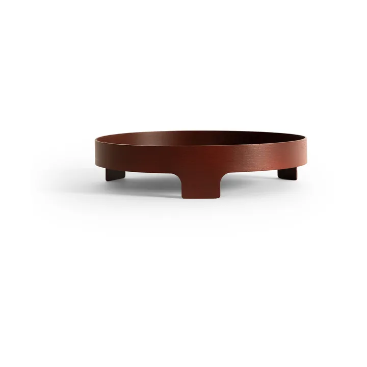 Bridge bricka - Red, Ø42 cm - Design House Stockholm