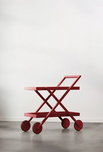 Exit serveringsvagn - Red - Design House Stockholm