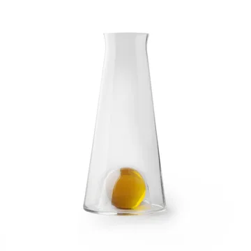 Fia karaff - bärnsten - Design House Stockholm