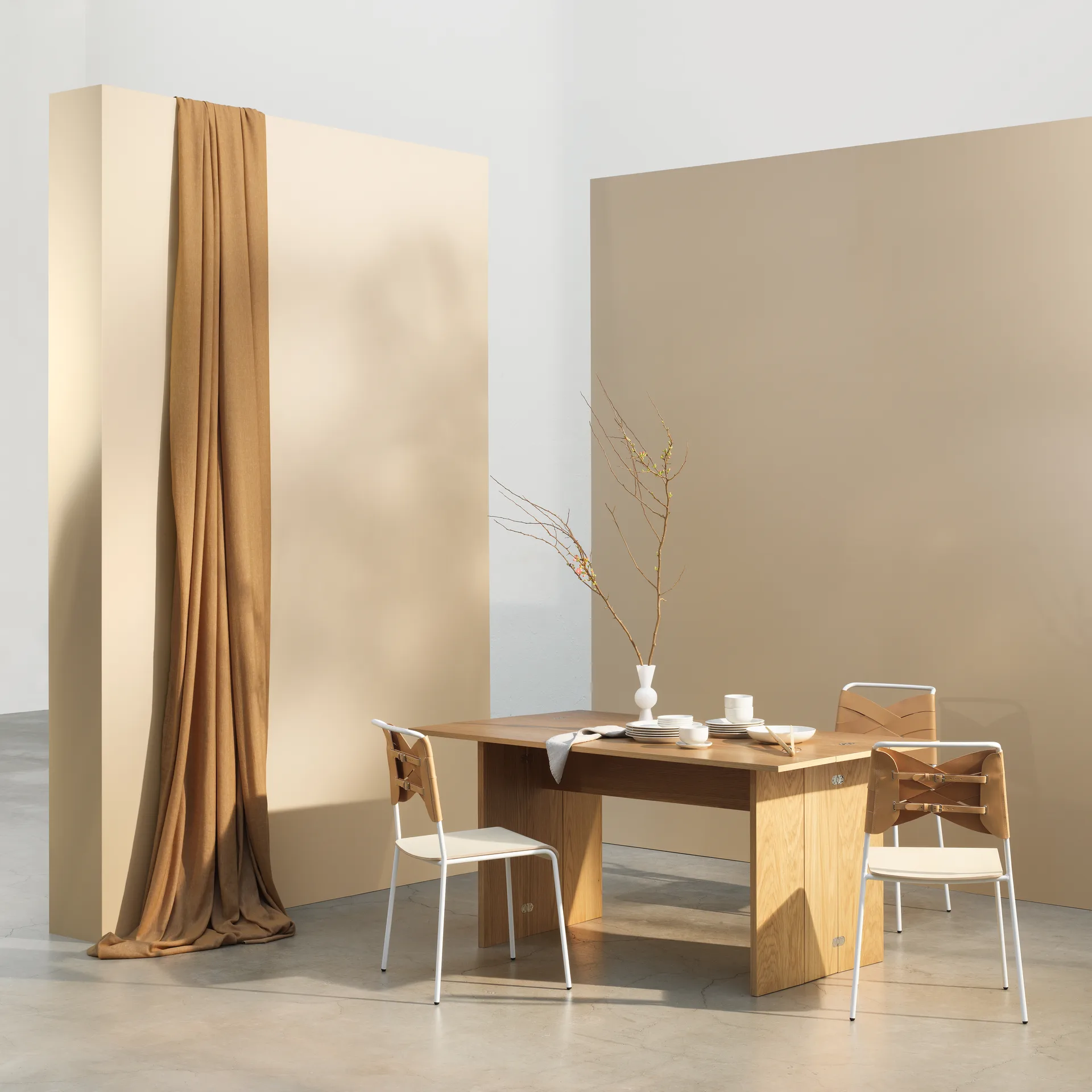 Flip bord, Ek 160 cm Design House Stockholm