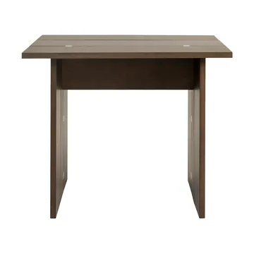Flip bord - Mörk ek, 90 cm - Design House Stockholm