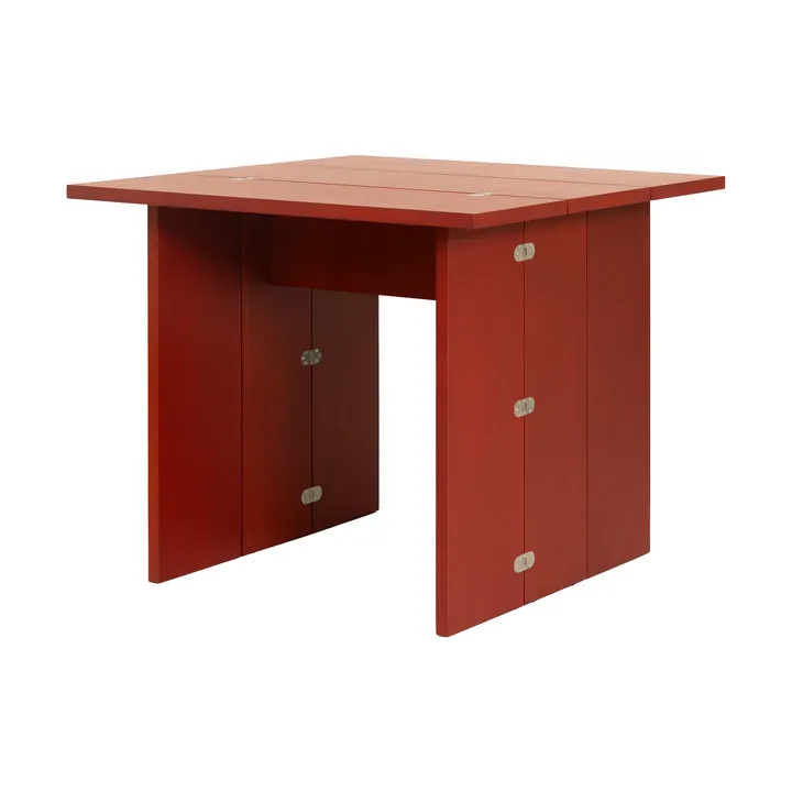 Flip bord - Red, 90 cm - Design House Stockholm