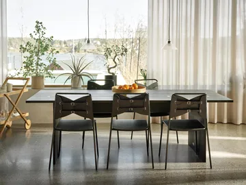 Flip bord - Svart 230 cm - Design House Stockholm