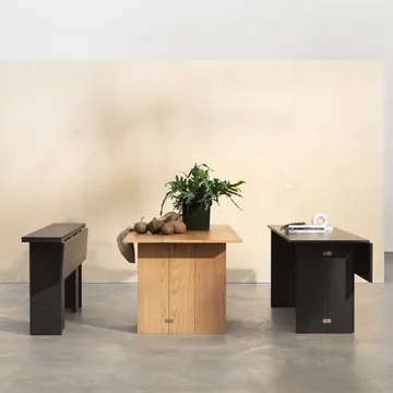Flip bord - Svart 230 cm - Design House Stockholm