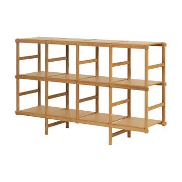 Frame hylla M 154 cm - Ek - Design House Stockholm