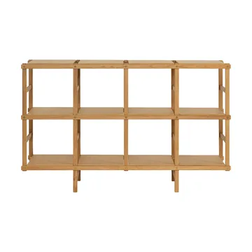 Frame hylla M 154 cm - Ek - Design House Stockholm