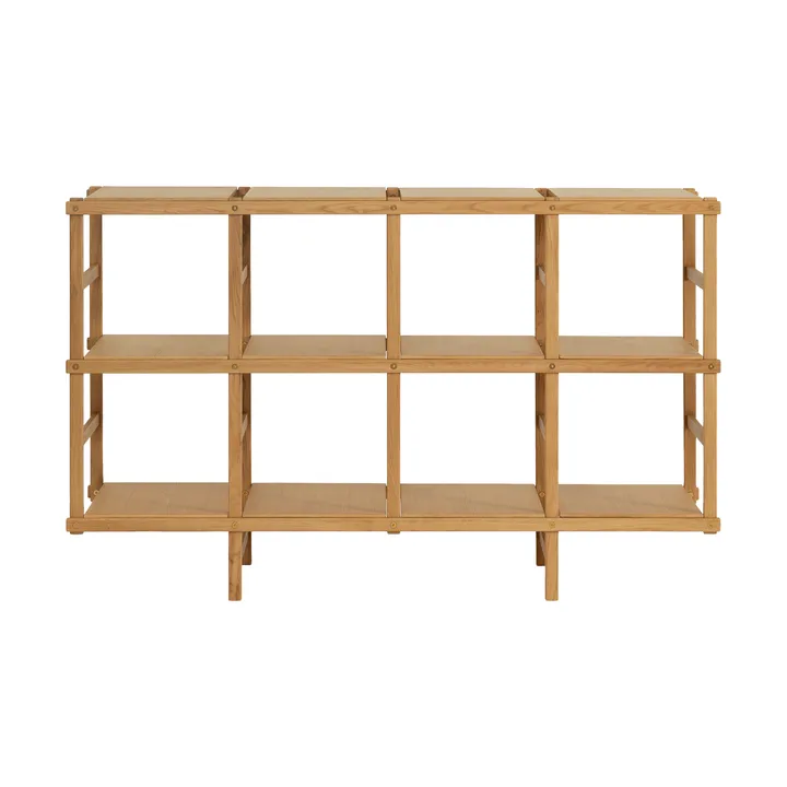 Frame hylla M 154 cm - Ek - Design House Stockholm