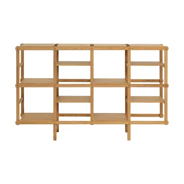 Frame hylla M 154 cm - Ek - Design House Stockholm