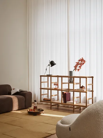 Frame hylla M 154 cm - Ek - Design House Stockholm