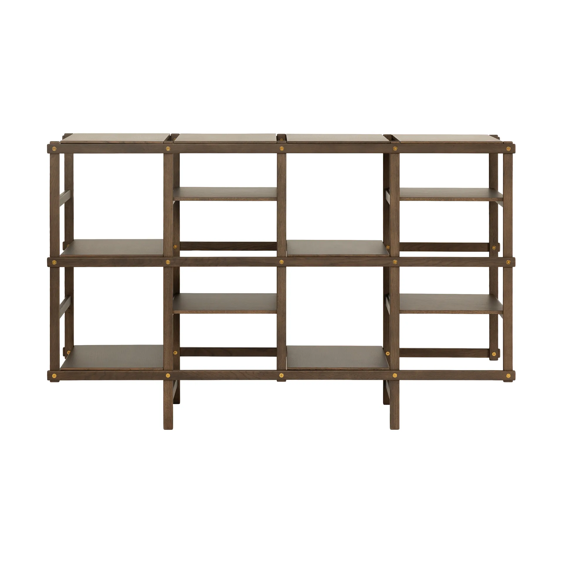 Frame hylla M 154 cm, Mörk ek Design House Stockholm