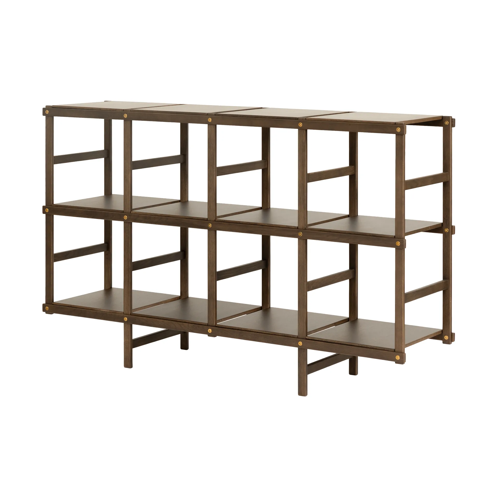 Frame hylla M 154 cm, Mörk ek Design House Stockholm