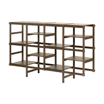 Frame hylla M 154 cm - Mörk ek - Design House Stockholm