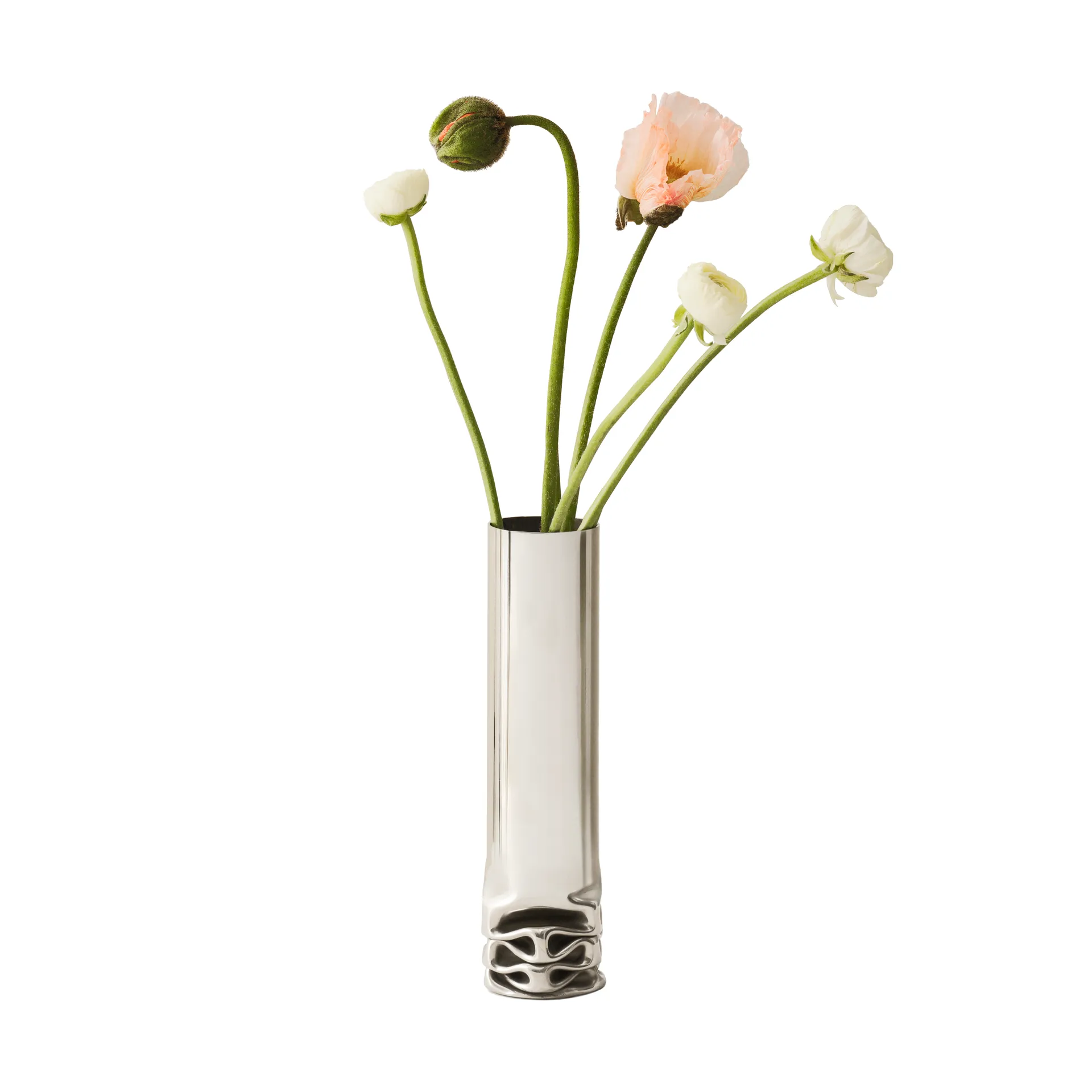 Hydraulic vas, Stainless steel, 25 cm Design House Stockholm