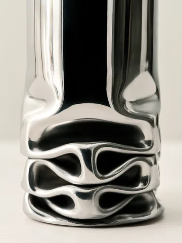 Hydraulic vas - Stainless steel, 25 cm - Design House Stockholm