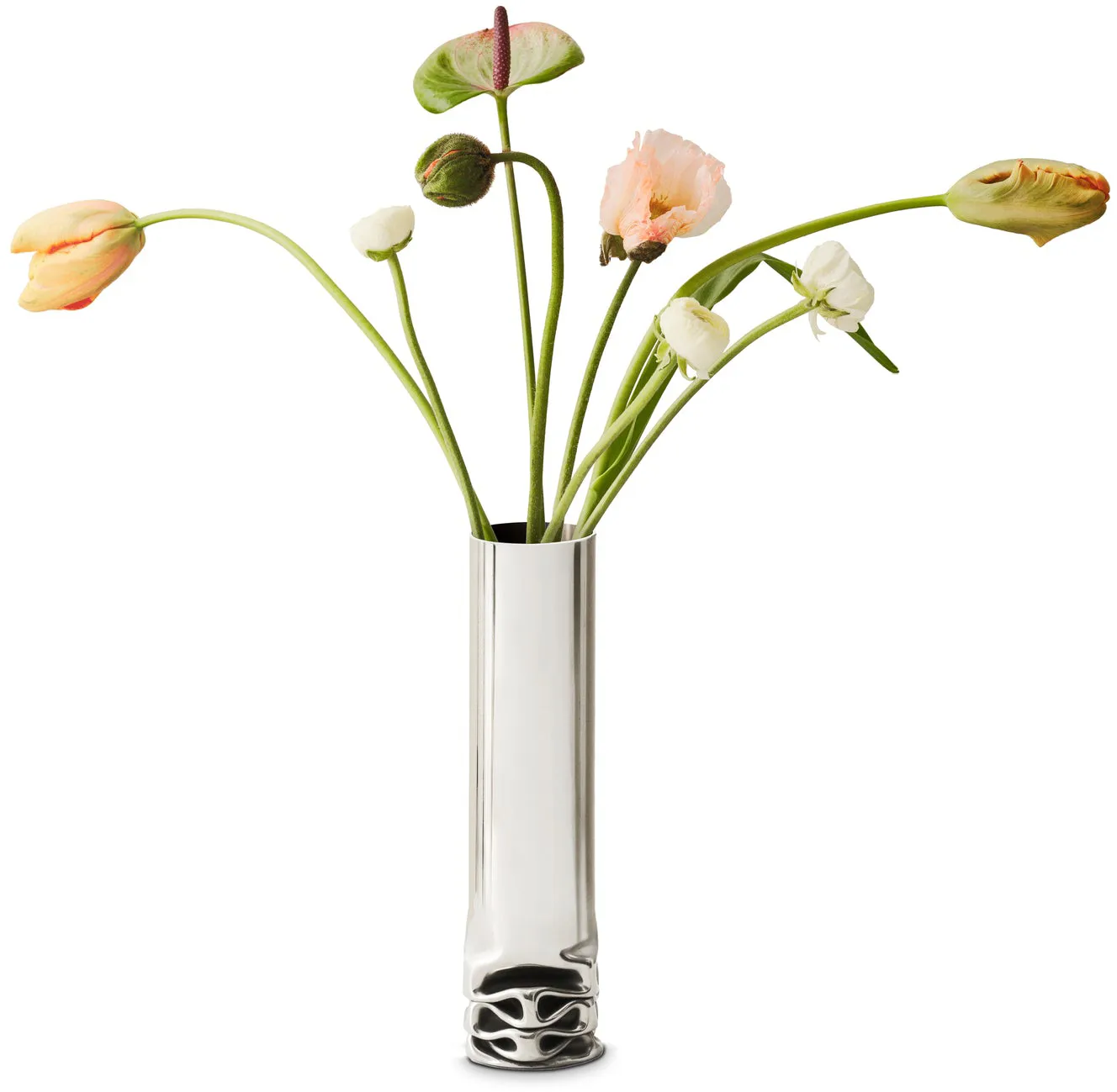 Hydraulic vas, Stainless steel, 25 cm Design House Stockholm