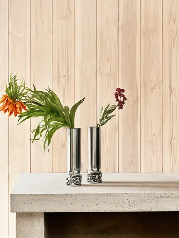 Hydraulic vas - Stainless steel, 25 cm - Design House Stockholm