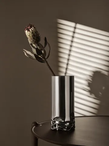 Hydraulic vas - Stainless steel, 33 cm - Design House Stockholm