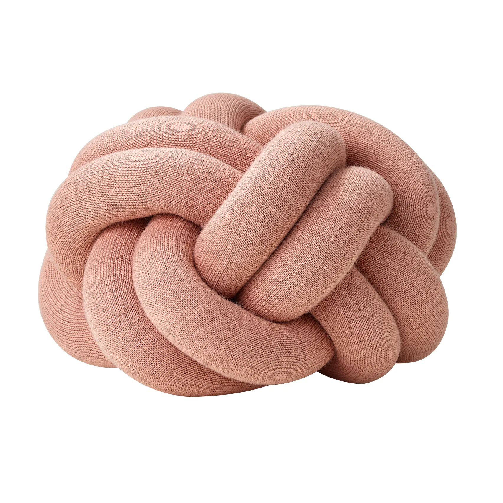 Knot kudde, Dusty pink Design House Stockholm