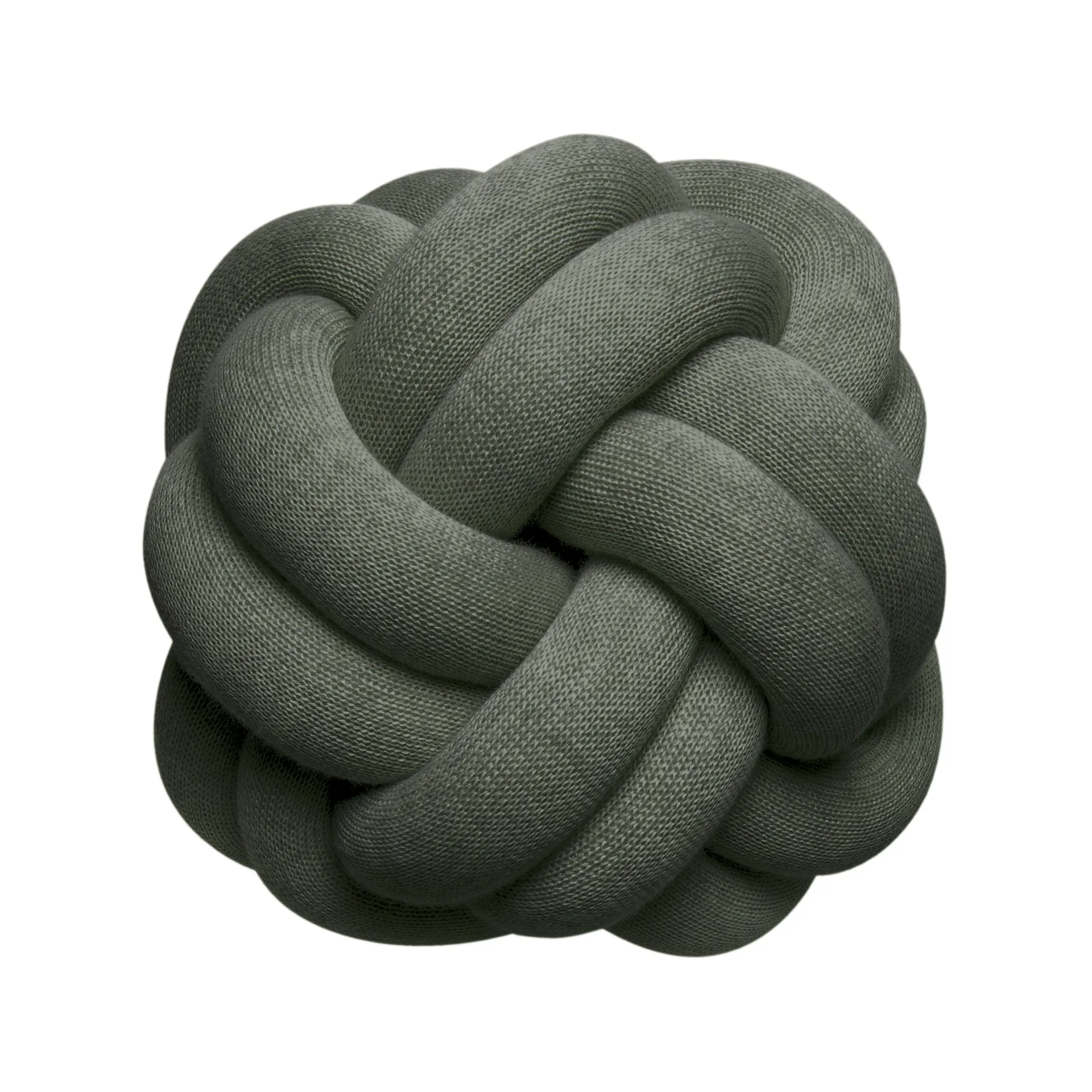 Knot kudde, Forest green Design House Stockholm