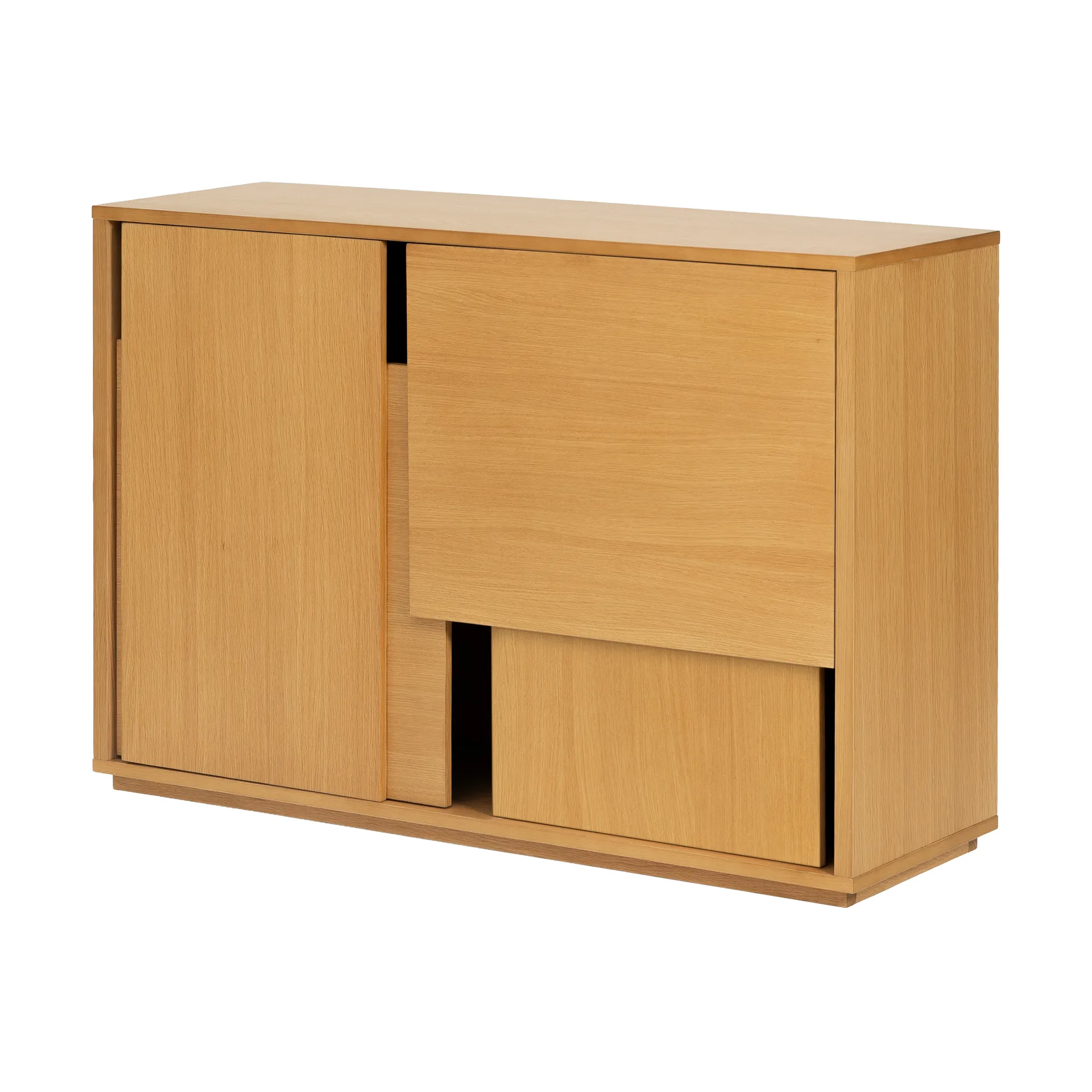 Layer sideboard, Ek, 120x82 cm Design House Stockholm
