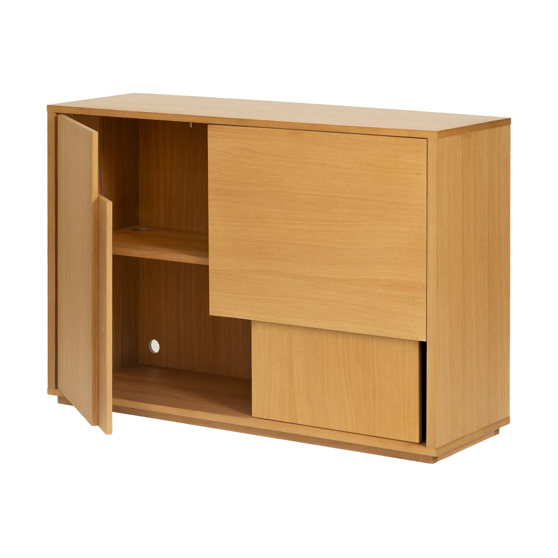 Layer sideboard, Ek, 120x82 cm Design House Stockholm
