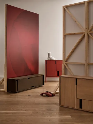 Layer sideboard - Ek, 120x82 cm - Design House Stockholm