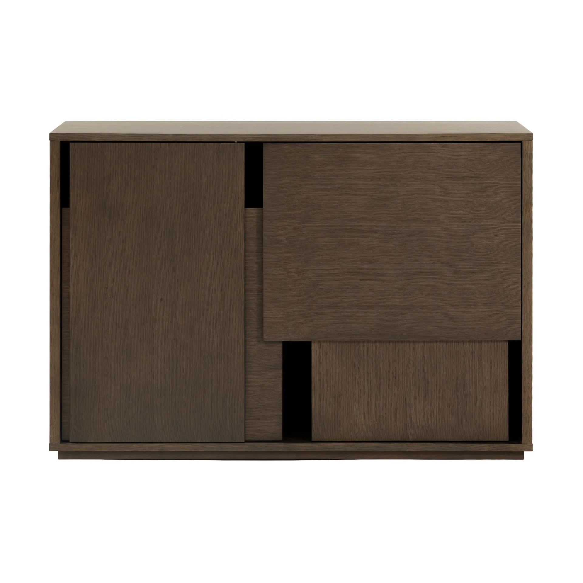 Layer sideboard, Mörk ek, 120x82 cm Design House Stockholm