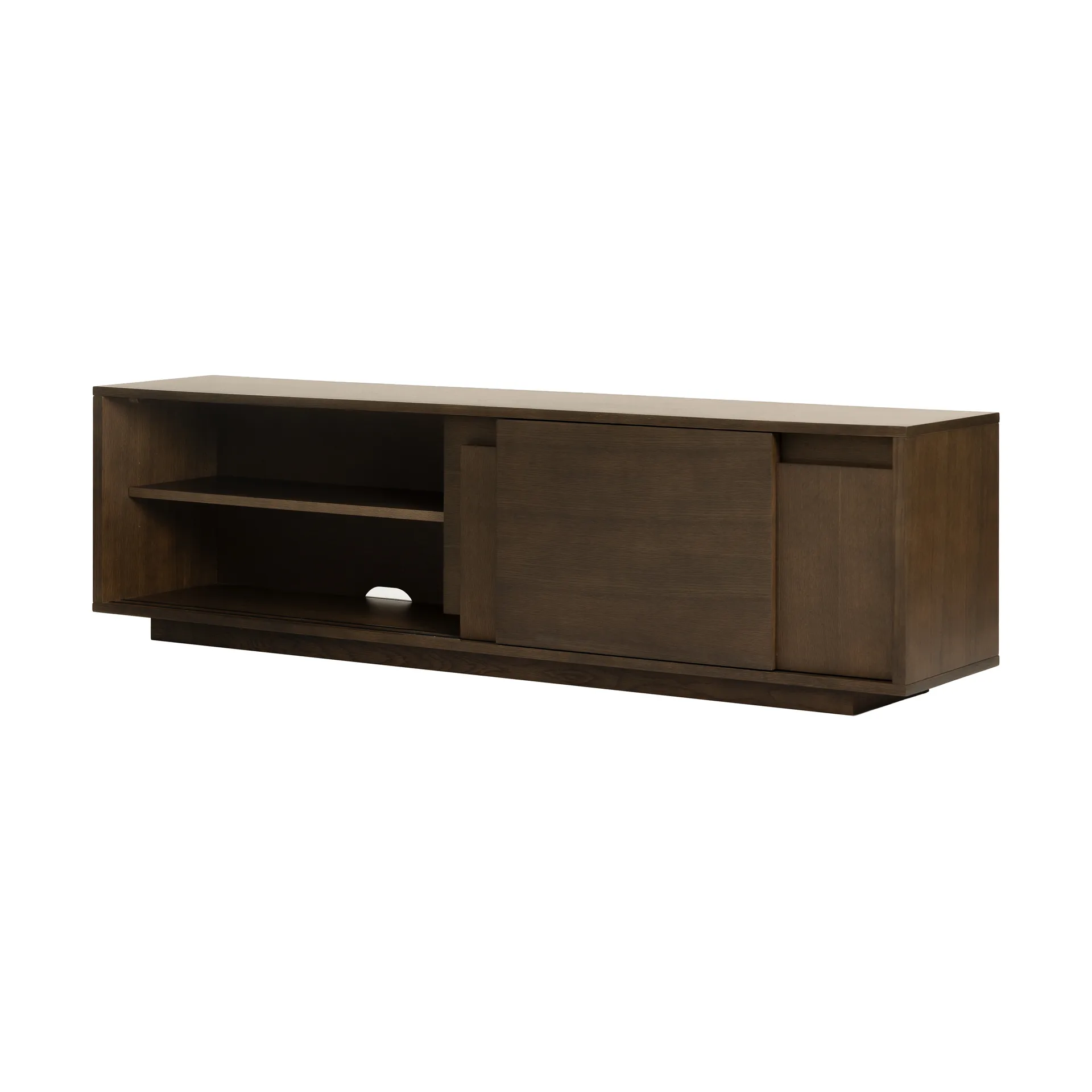 Layer sideboard, Mörk ek, 180x51 cm Design House Stockholm