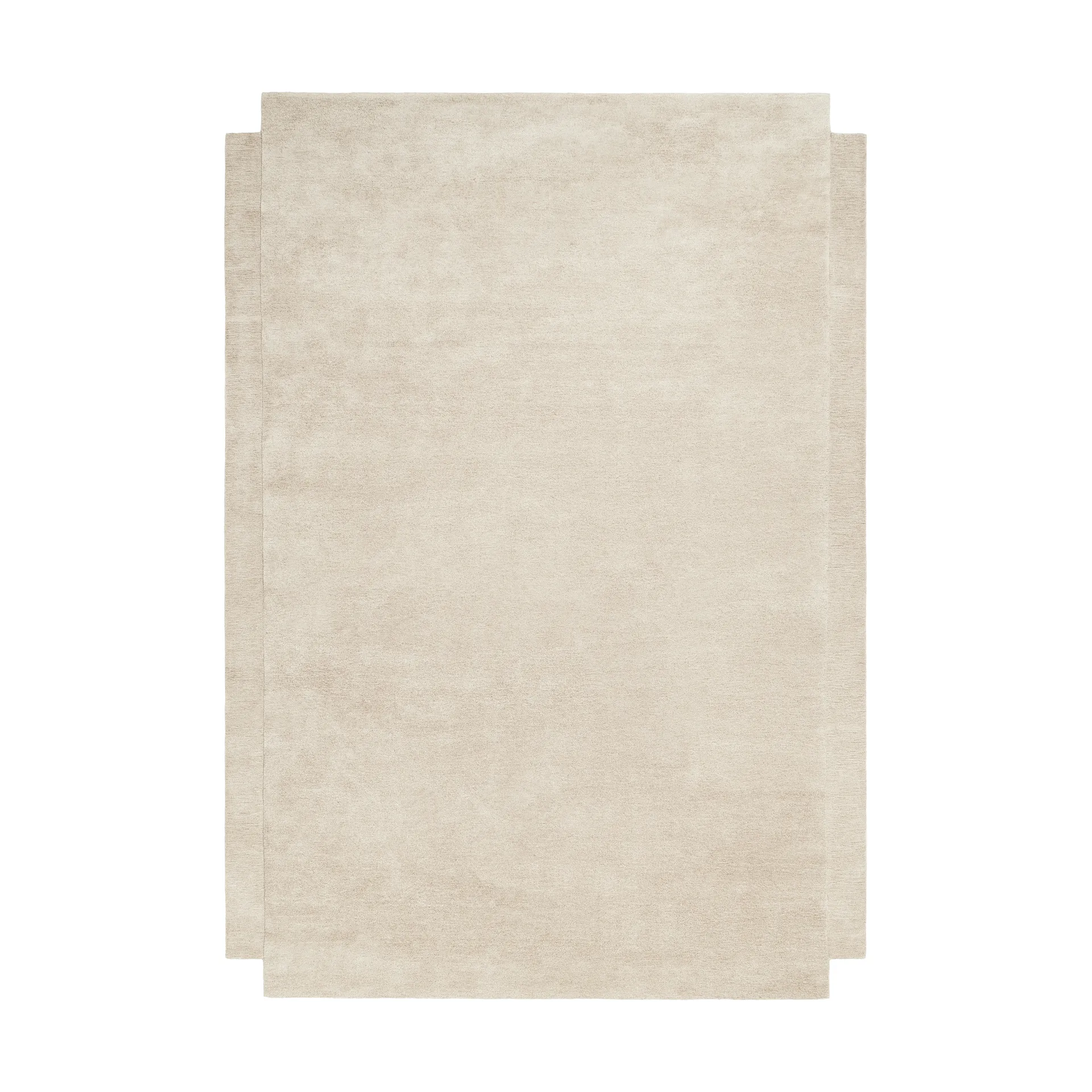 Level matta, 250x350 cm beige Design House Stockholm