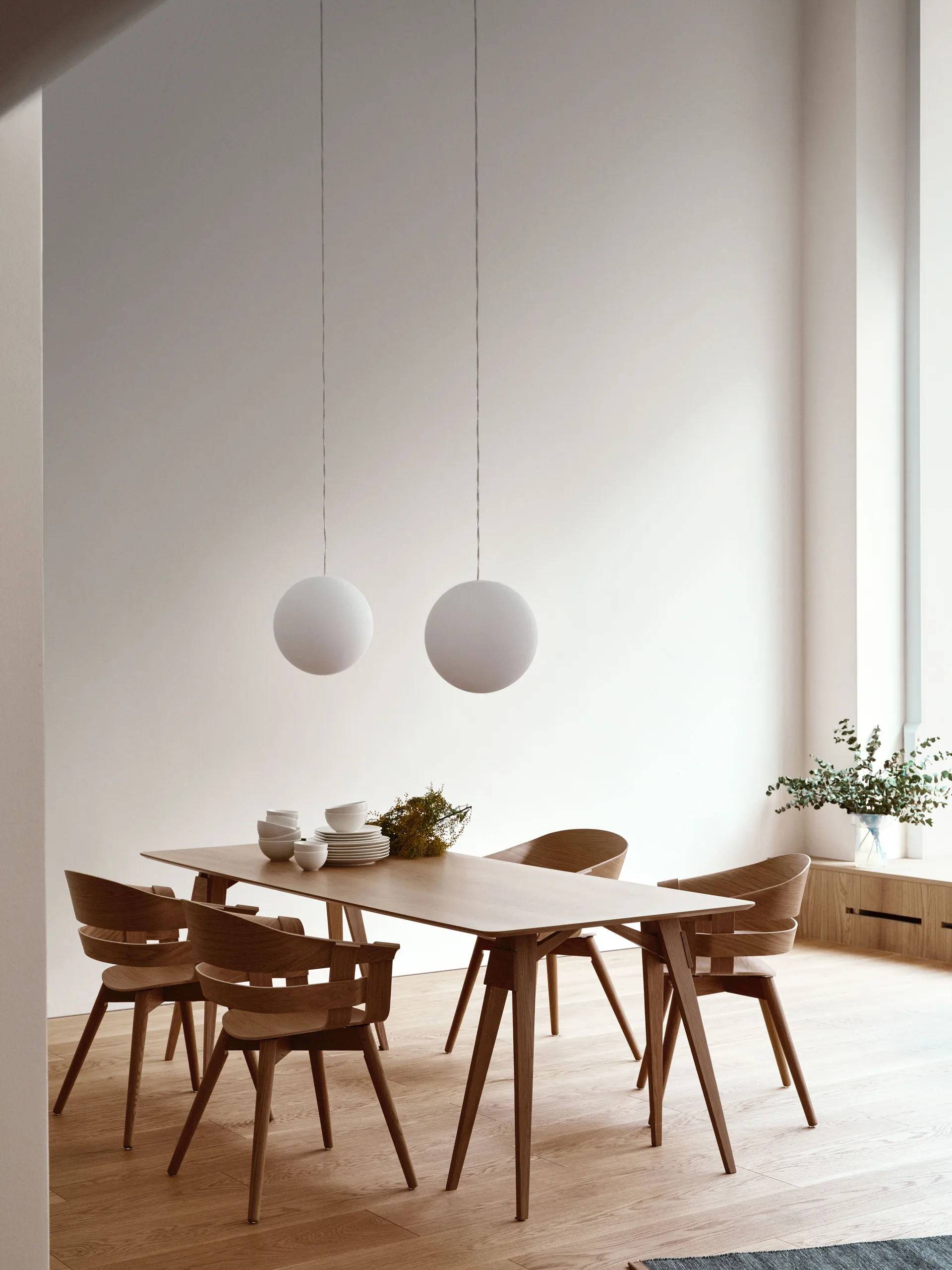 Luna lampa, Large, Ø40 cm Design House Stockholm