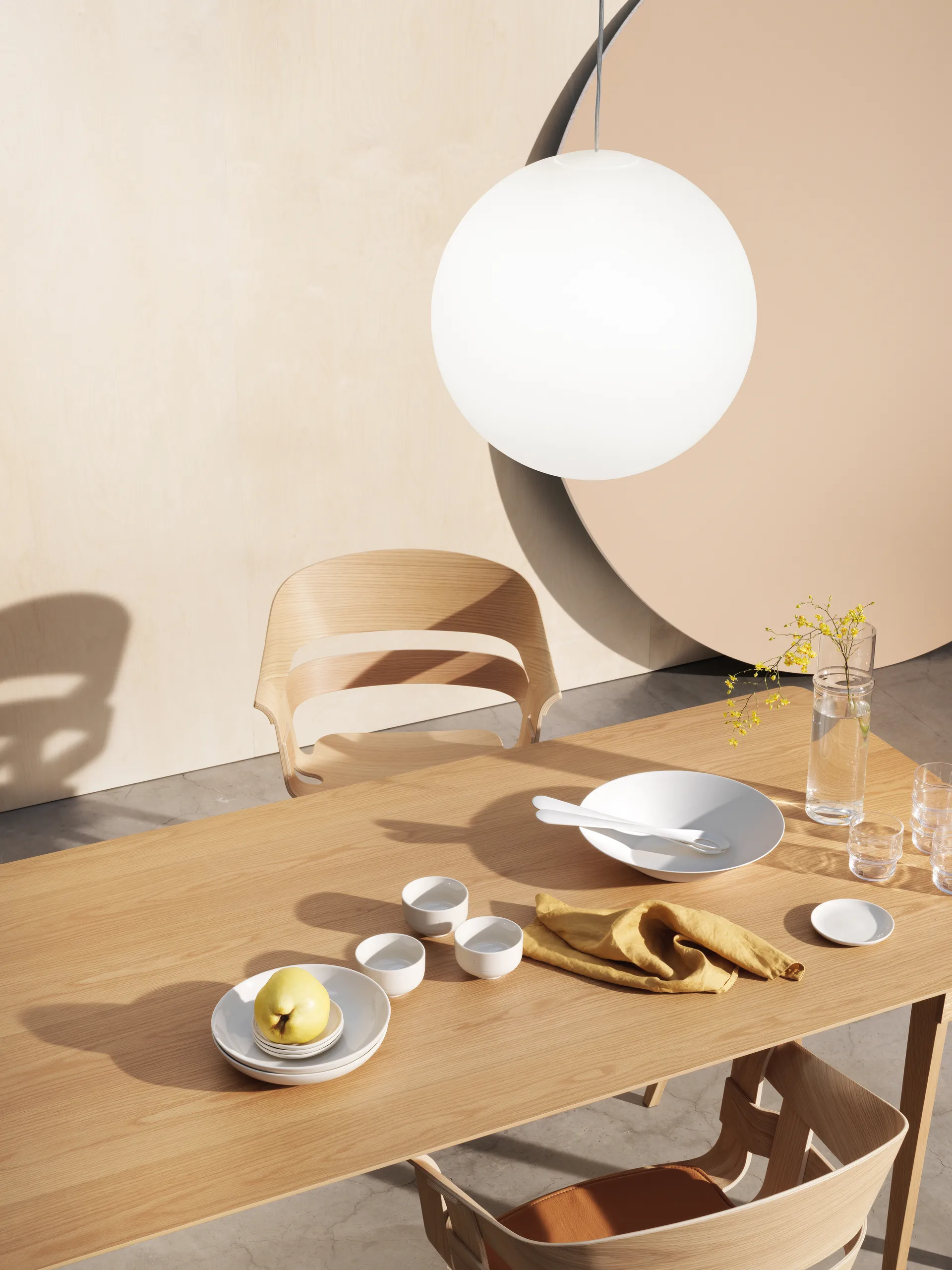Luna lampa, Medium, Ø30 cm Design House Stockholm