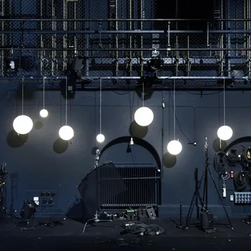 Luna lampa - Medium, Ø30 cm - Design House Stockholm