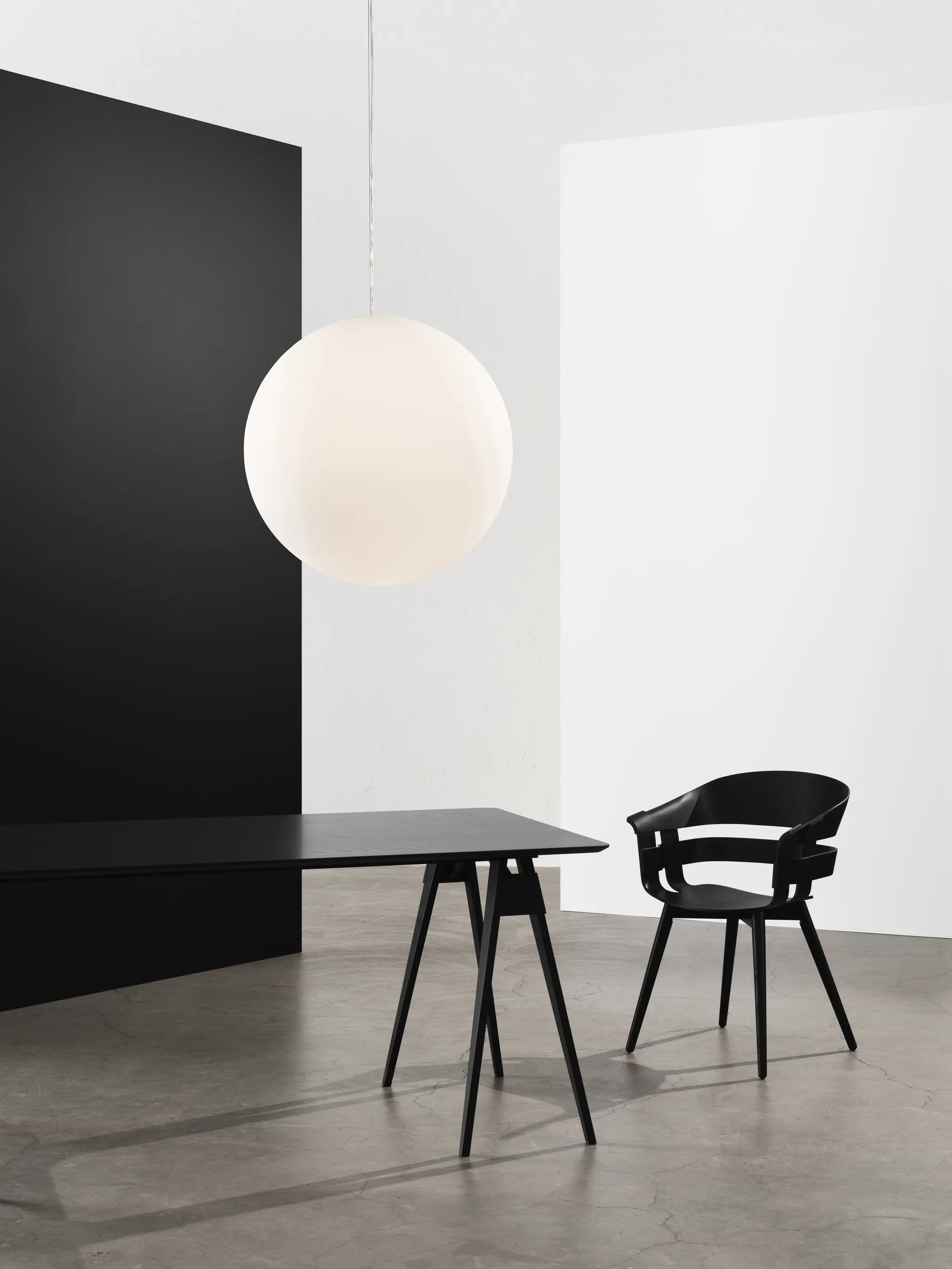 Luna lampa, X-Large, Ø60 cm Design House Stockholm