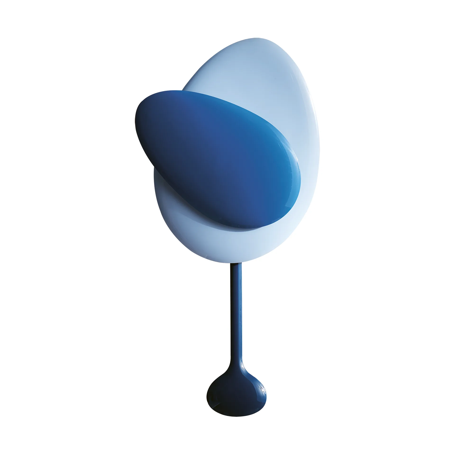 Mellow Clock väggklocka, Blue Design House Stockholm