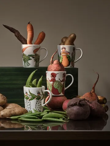 Mrs Potato mugg - 28 cl, med handtag - Design House Stockholm