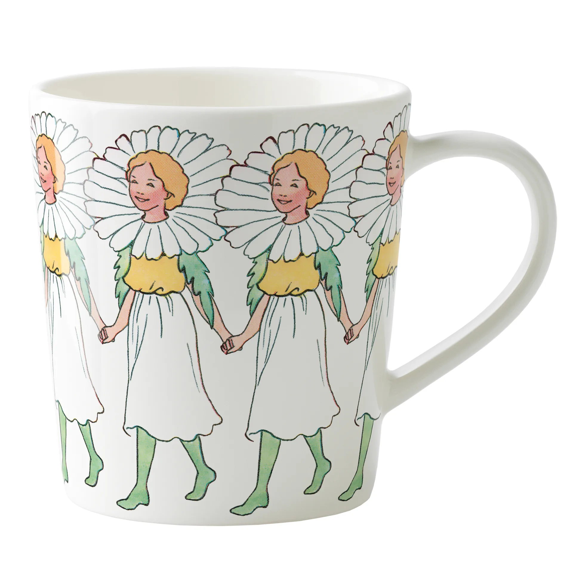 Prästkrage mugg med öra, 40 cl Design House Stockholm