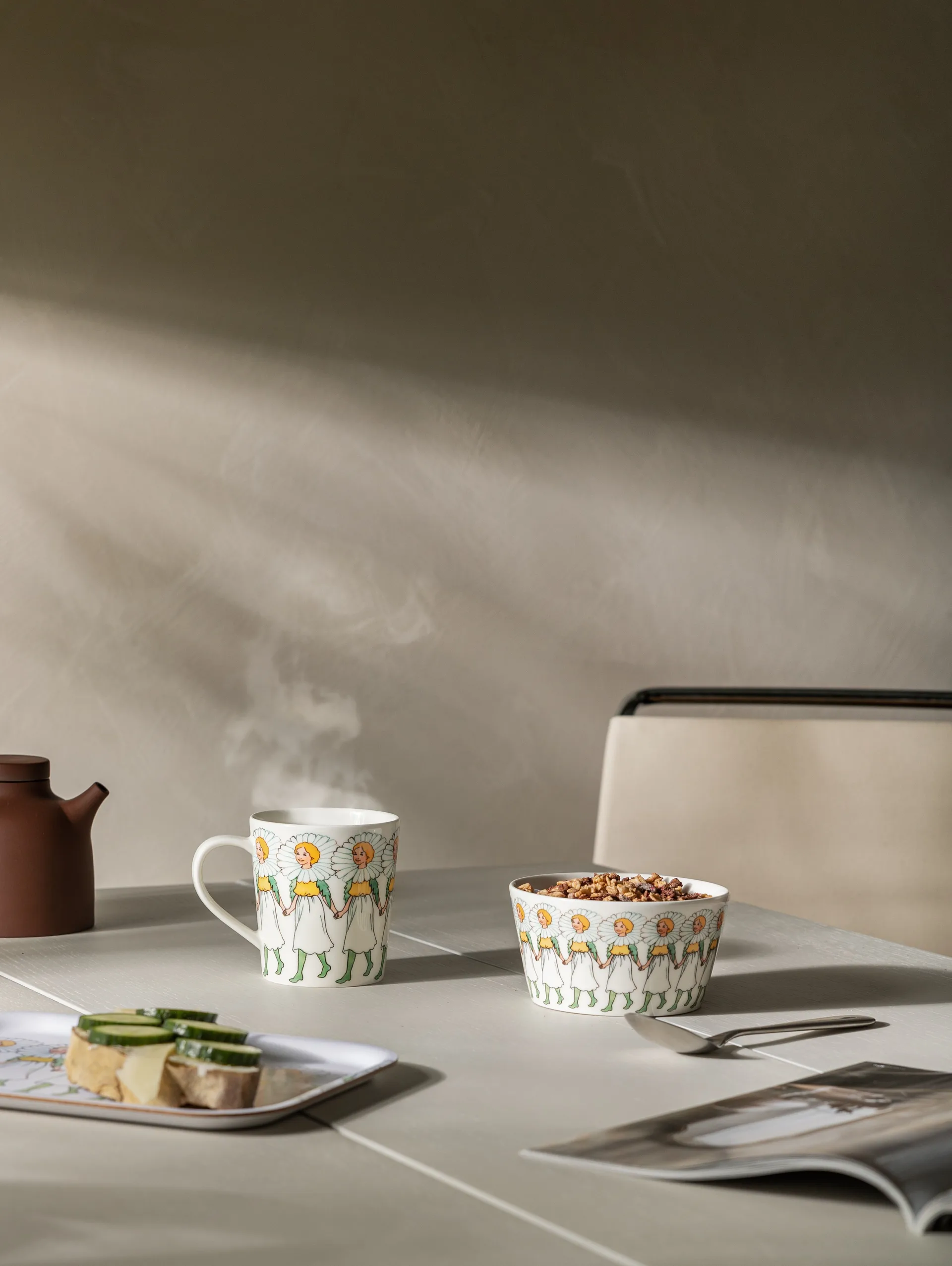 Prästkrage mugg med öra, 40 cl Design House Stockholm