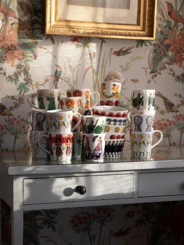 Prästkrage mugg med öra - 40 cl - Design House Stockholm
