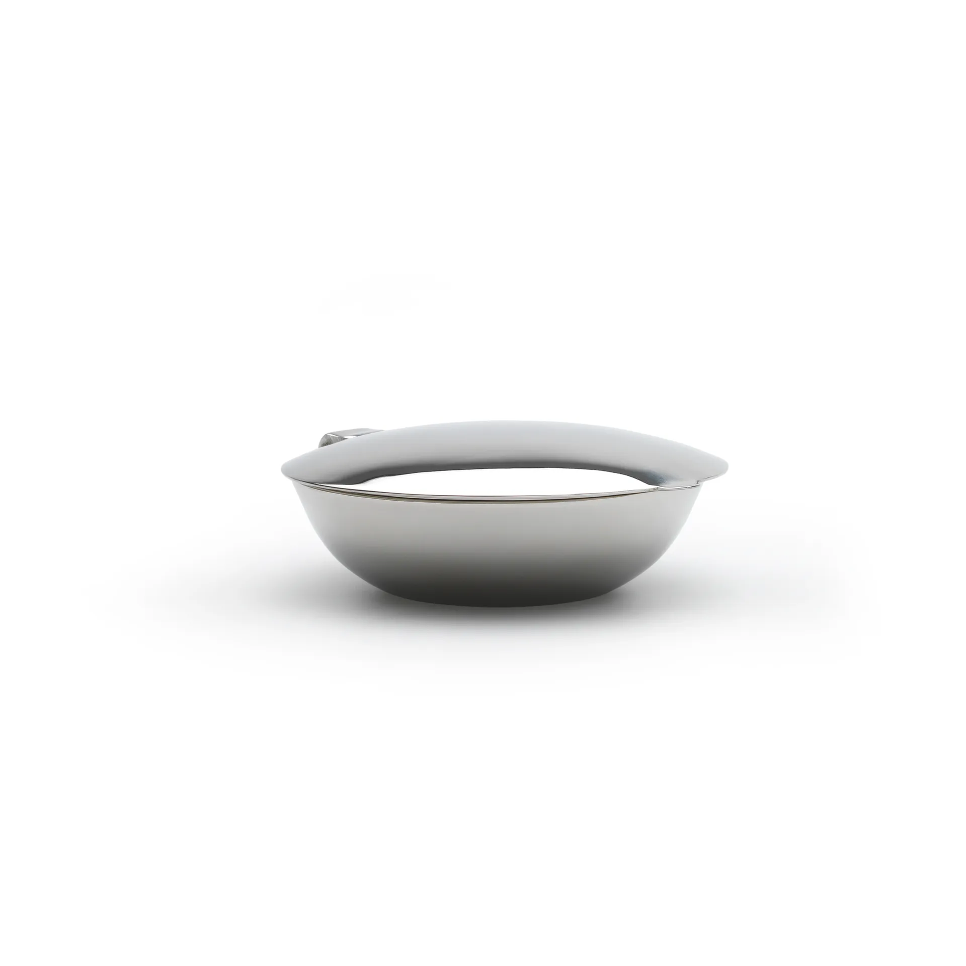 Shell ljuslykta, nickel Design House Stockholm