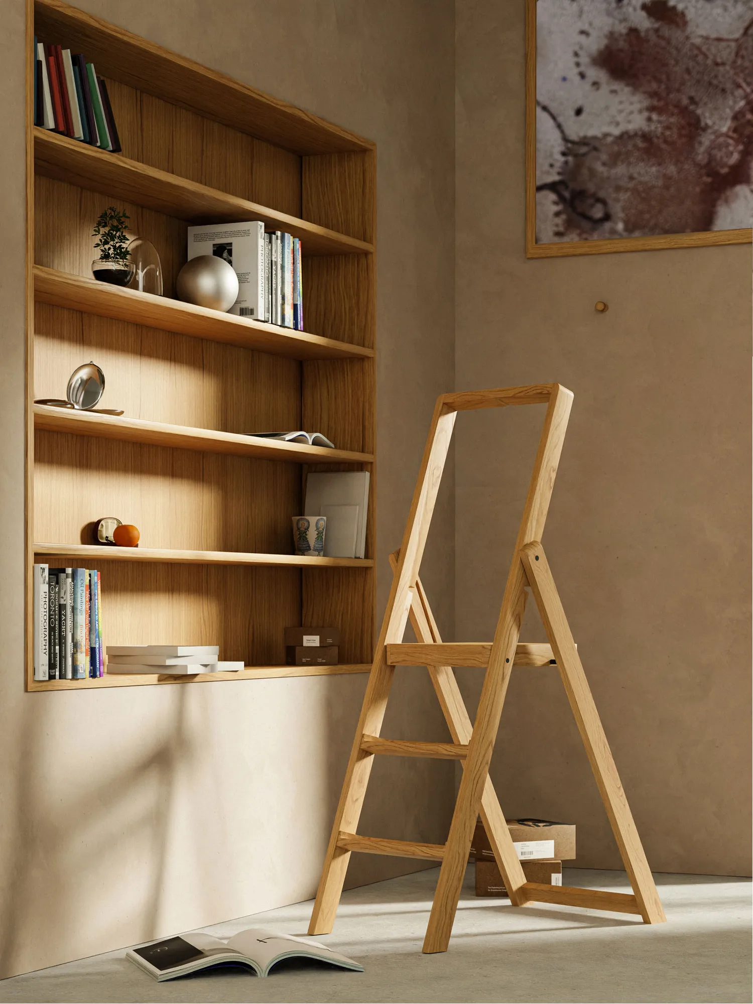 Step stege, ek Design House Stockholm